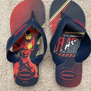 The Flash boys havaianas flip-flops/sandals/thongs